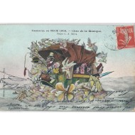 Carnaval de Nice 1909 Char de la Musique